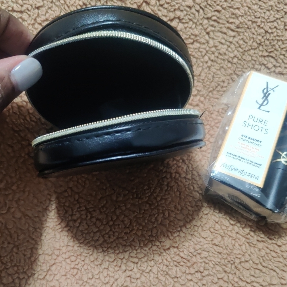 YSL • Pure Shots + Lash Clash Set • NWT • Luxury Skincare + Mascara - Picture 3 of 11
